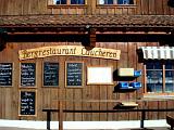 01 Das Bergrestaurant Laucheren in Hoch-Ybrig ( Schweiz)